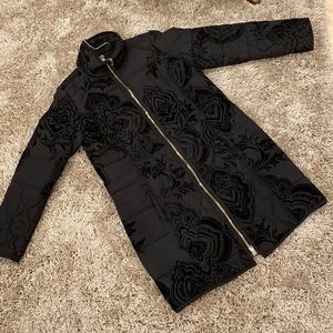 Chicos black winter jacket